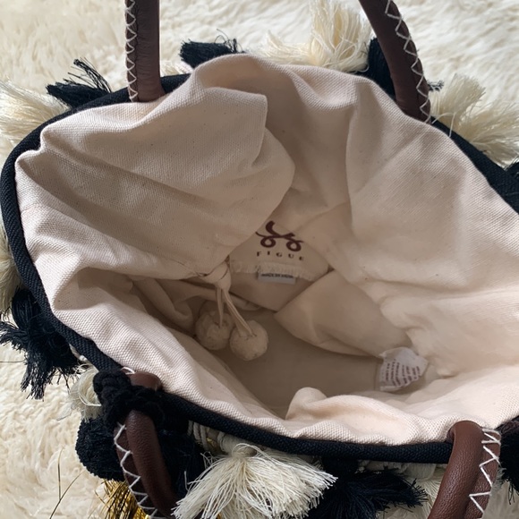 Figue mini Tuktuk tote bag NWT - Picture 8 of 10